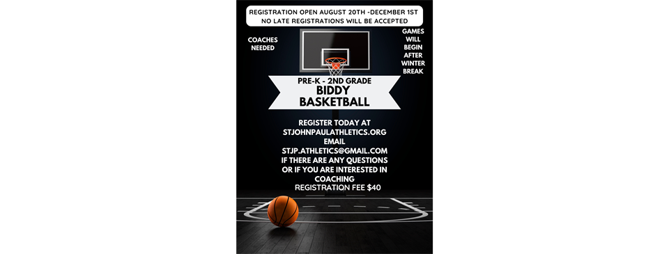 Biddy Basketball