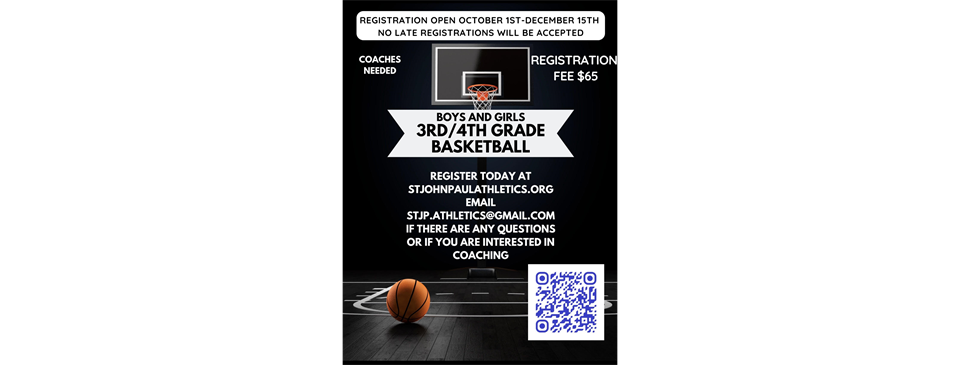 3/4 Grade Basketball