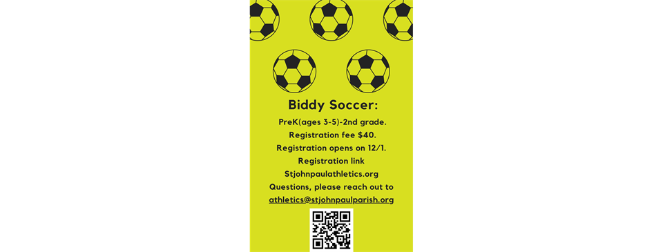 Biddy Soccer