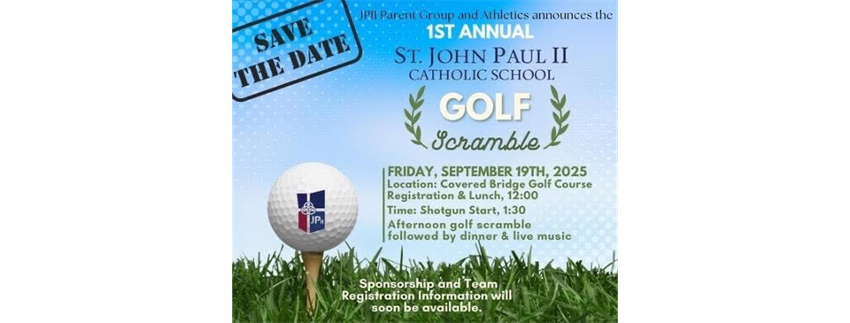 JPII Golf Scramble